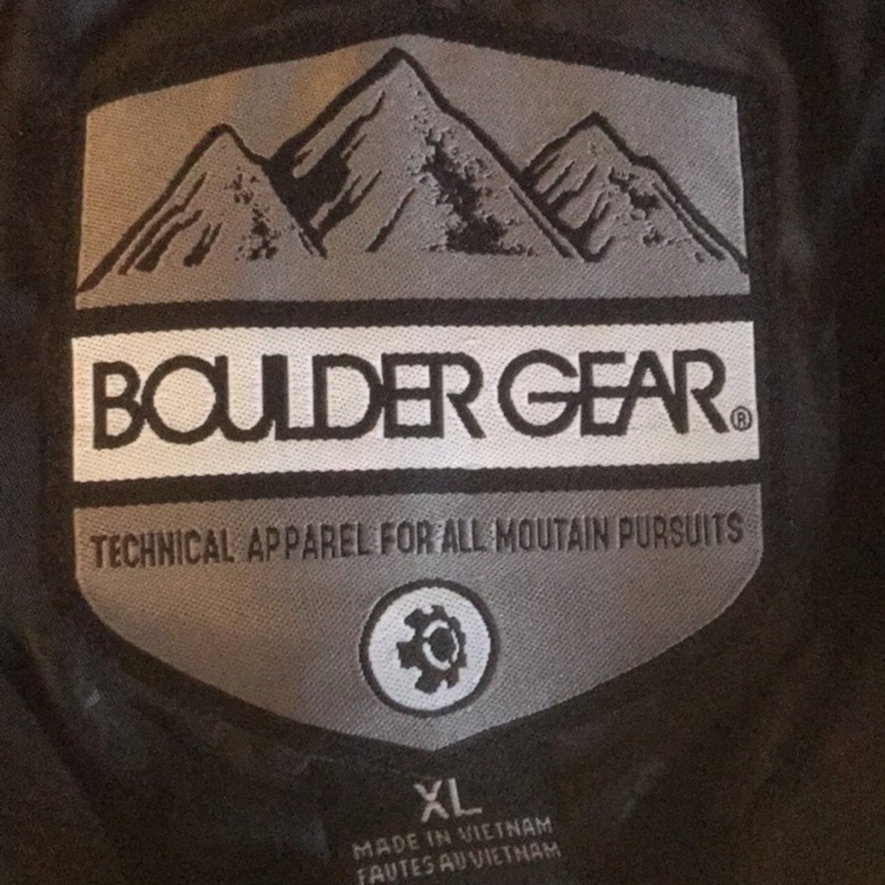 Boulder Gear Men’s Black Ski Pants XL